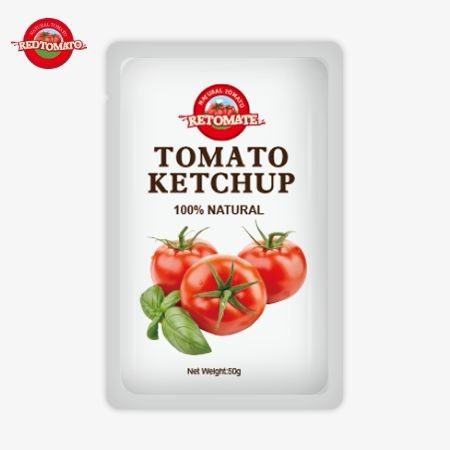世界的に人気のある高品質のカスタム 50g ケチャップのサケットをISO HACCPとFDAによって認証
