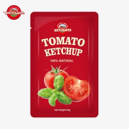 中国 プレミアム 50g ケチャップ サケット,ISO HACCP And FDA 工場価格によって認定