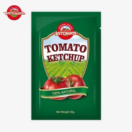 OEMプレミアム 50g 小袋 ケチャップ 工場価格 中国 工場直販