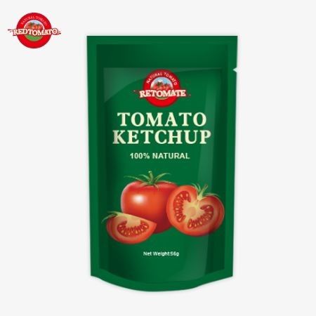 56g 天然味のケチャップサケット 国際生産基準に準拠するOEM標準