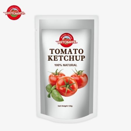 OEM 中国 工場価格 100g 甘酸天然 サケット ケチャップ 漬けソース ポケット
