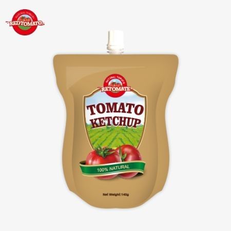 便利な 140g ケチャップサケットを 国際基準を満たし 工場価格で提供しています