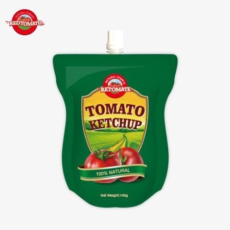 工場価格で 140g ケチャップパケットを 提供しています 国際基準を満たし 便利です