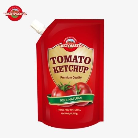 OEM 200g サケット ケチャップ 純天然味 工場価格に最適 中国
