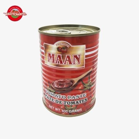 MAAN 400g ダブル濃縮トマトペースト 糖度22-24% ブランドカスタマイズ可能
