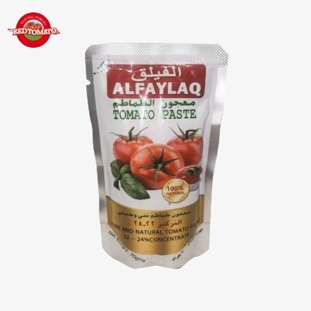 ALFAYLAQ ブランド 70g サケット ブリックス濃縮トマトペスト 22~24%