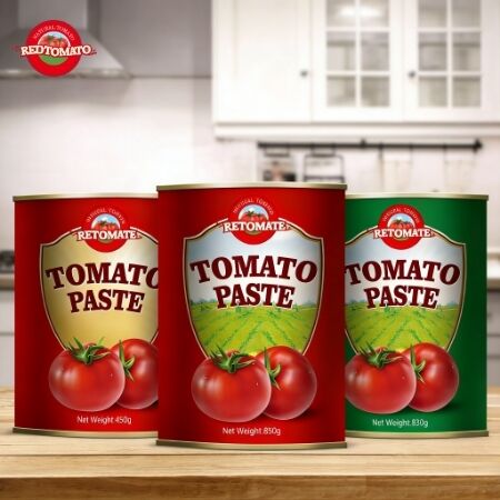 28/30% ブリックスの高品質の缶詰トマトペスト濃縮物 850g - ISO,HACCP,BRC,FDA認定