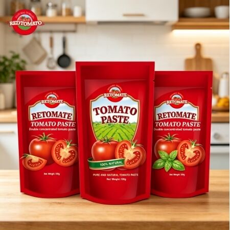 100g スタンドアップポック 高純度 トリプル濃度 トマトペースト