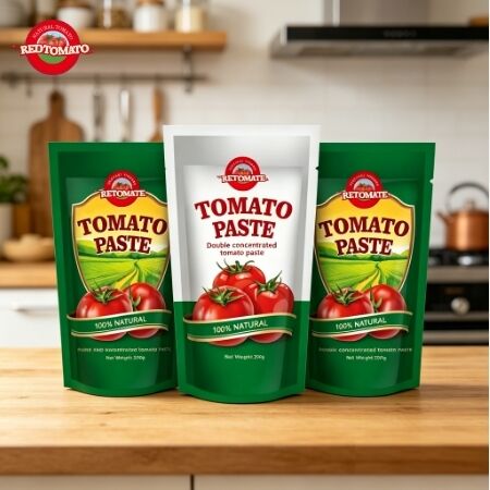 210g 立体サケット トマトペスト 3重濃度と ISO HACCP BRC FDA 認証