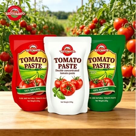 250g スタンドアップサケット トマトペスト 30%~100% 純度 甘い辛口