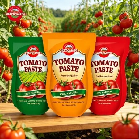 250g スタンドアップサケット トマトペスト 30%~100% 純度 甘い辛口
