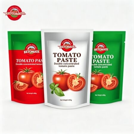400g スタンドアップサケット トマトパスタ 30%~100% 純度 甘酸味