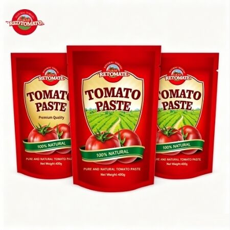 400g スタンドアップサケット トマトペスト 30%~100% 純度 調理に便利