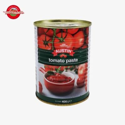 簡単に蓋を開ける トマトペースト 缶あたり 140g レッドトマトペースト