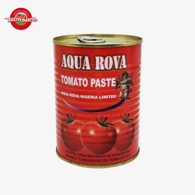 425g 缶詰 トマトペスト 缶詰 便利な 簡単に開いた蓋 30%-100% 純度