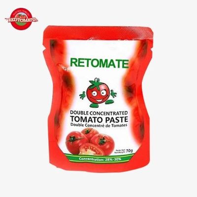 中国製 高品質 便利 トマトペスト スタンドアップ 50g ダブル濃縮