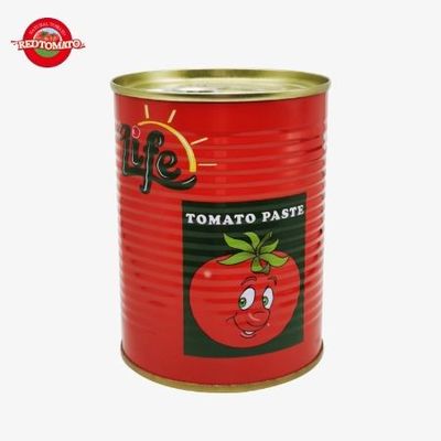 ハード オープン 蓋 缶詰 トマト パスト 1缶あたり 140g ダブル 濃縮