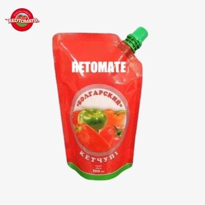 ISO サケット ケチャップ 56g 純粋な天然味 甘く酸味