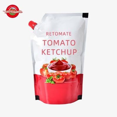 純天然のトマト袋 便利な1100g袋 ケチャップ 甘酸