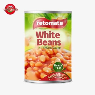 800g ホワイト缶詰 純天然味 塩味 ISO証明書