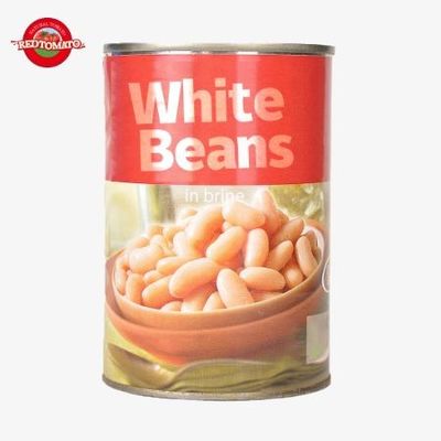 ホワイト 腎臓 缶詰 塩水漬けの豆 850g 美味しい味