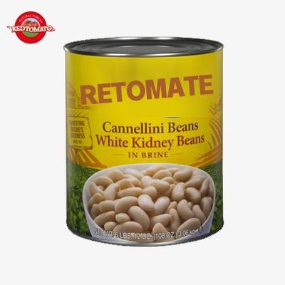 ISO 白い腎豆缶詰 3000g 美味しい腎豆