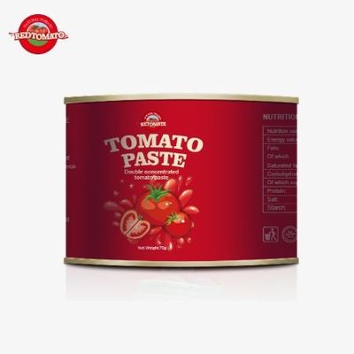 70g トマトペスト濃縮缶 容易に開ける蓋を備えた
