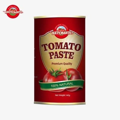 新品 改良された高品質 便利で開くのが簡単 蓋 140g 缶詰 グルメトマトペスト