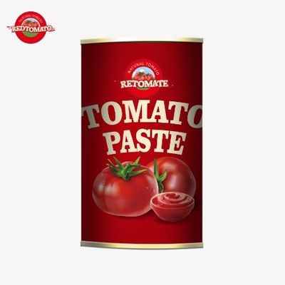 140g缶詰トマトペースト 簡単に開いた蓋 新しく向上した優れた品質を紹介します