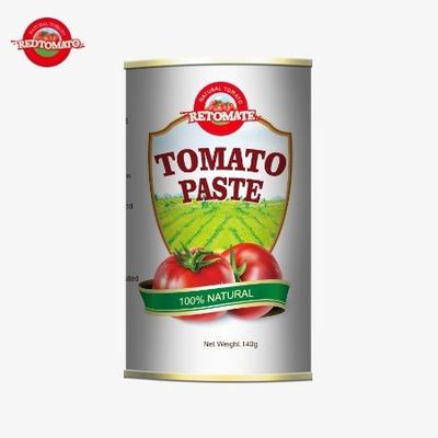 140g トマトペースト プレミアム品質 簡単に開ける