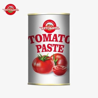 FDA 簡単に開いた蓋 改良された高品質 140g トマトパスタ