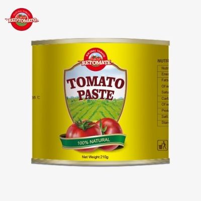 210gトマトパスタは ISO HACCPと FDAの食品基準に準拠しています