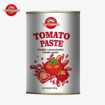 ISOガイドラインで認定された生産基準 400g缶詰トマトペスト