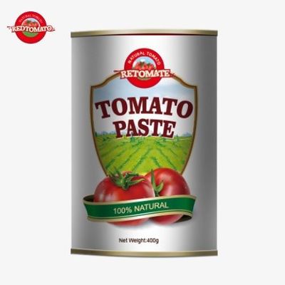 ISO HACCP BRC と FDA 規格に準拠している 400g トマトペスト