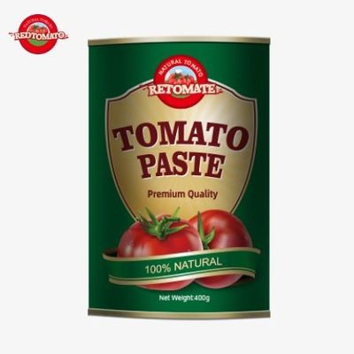 400gトマトペストは厳格な国際食品安全基準に準拠