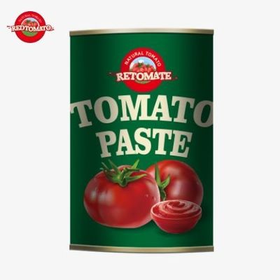 400g缶詰トマトペースト 厳格に国際食品安全基準に準拠