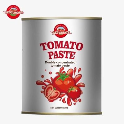 800gトマトパスタ 缶詰 厳格に多くの国際品質と安全基準を満たす