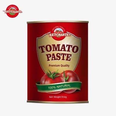 中国製 トマト 28/30% ブリックス 850g 濃縮 高品質 トマトペスト
