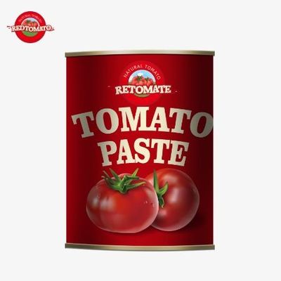 850g 缶詰 トマトパスト 高品質 28/30% ブリックスの濃度 中国で精巧に製造