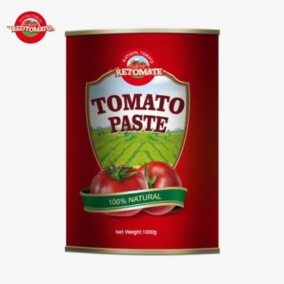 高品質の1000g缶詰トマトペストの製造者 OEMサービスを提供する