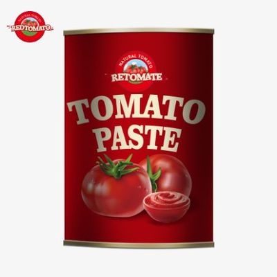 プレミアム品質の1000g缶詰トマトペストの生産者 OEMサービスを提供する