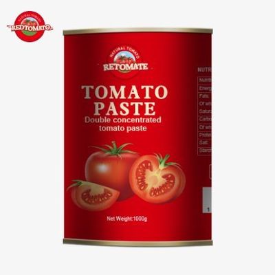 製造者 トマトペースト用の空き缶詰 1000g トマトペーストの缶詰