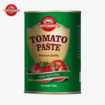 缶詰のトマトペストを包装するための1000gの空の缶詰の生産者