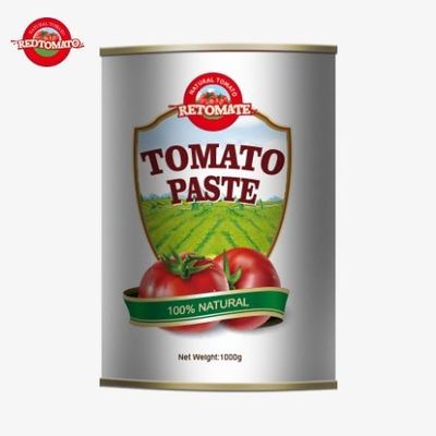 缶詰のトマトペストを包装するための1000gの空の缶詰の製造者