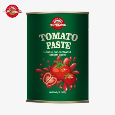 トマトペストの包装のための1000gの缶詰の生産者