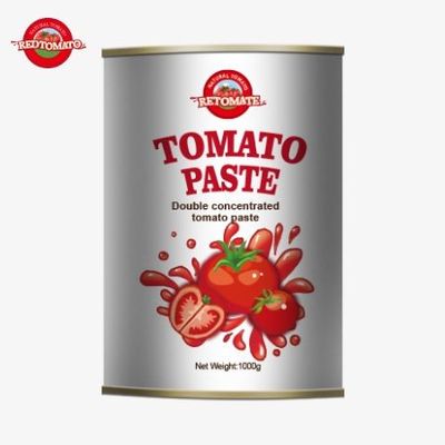 トマトパスタを包装するための1000gの缶詰を専門とするメーカー