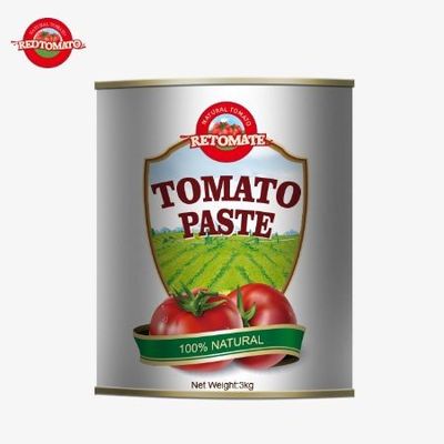 トマトパスタ3kg 28-30%ブリックス 工場で最高の価格