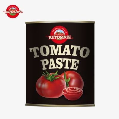 私たちはISO,HACCP BRCとFDAの生産基準に準拠した高品質の3kg缶詰トマトペストを生産し販売します