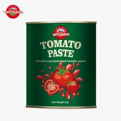 3kgのトマトパスタは ISO HACCP BRCとFDAが設定した生産基準を満たしています
