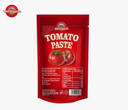 メーカー 工場価格 スタンドアップサケット トマトペスト 50G 梱包袋